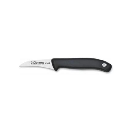 Cuchillo Mondador Tres Claveles 6 Cms #1350