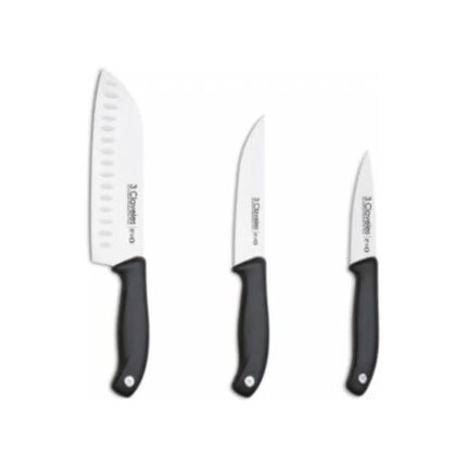 Cuchillos Tres Claveles (juego De 3 Piezas) #1734