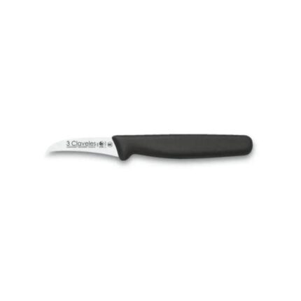 Cuchillo Mondador Tres Claveles 6 Cms #1202