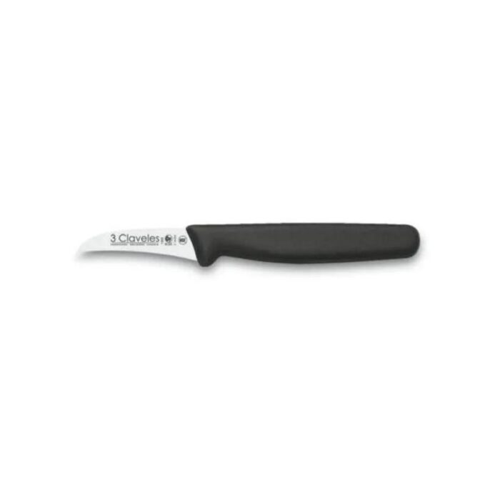 Cuchillo Mondador Tres Claveles 6 Cms #1202