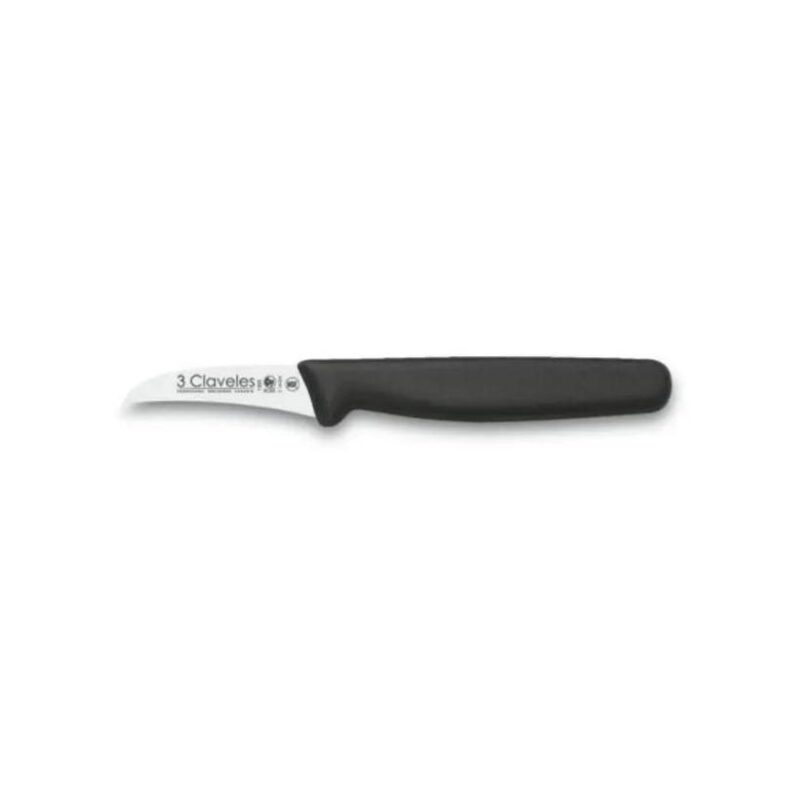 Cuchillo Mondador Tres Claveles 6 Cms #1202