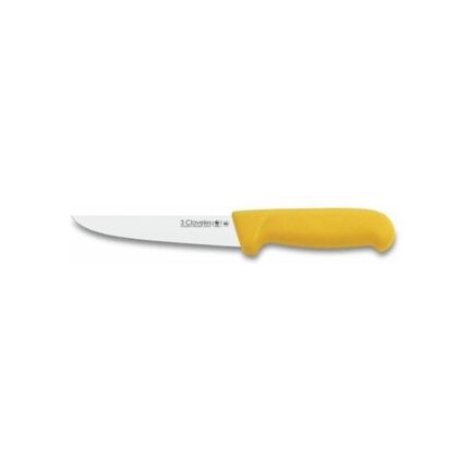 Cuchillo Deshuesar Hoja Ancha Tres Claveles 20 Cms #1376