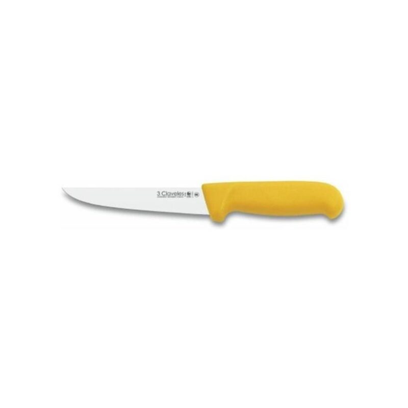 Cuchillo Deshuesar Hoja Ancha Tres Claveles 20 Cms #1376