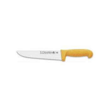 Cuchillo Carnicero Tres Claveles 25 Cms #1386
