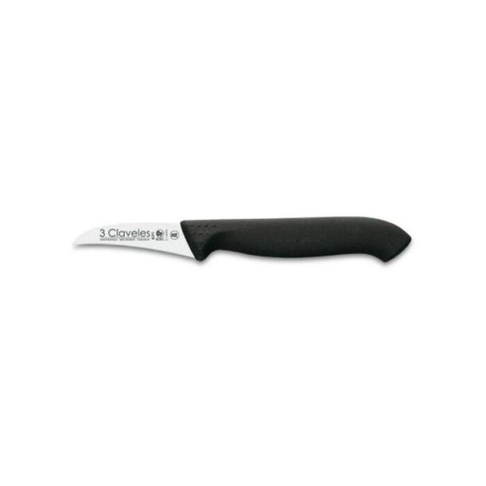 Cuchillo Mondador Tres Claveles 6 Cms #8291