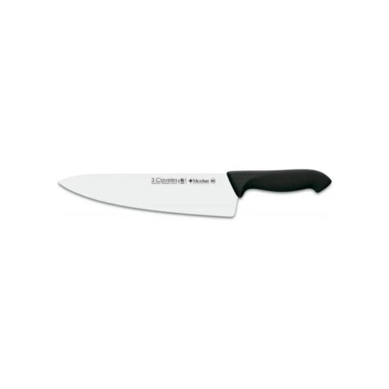 Cuchillo Cocinero Tres Claveles 25 Cms #8284