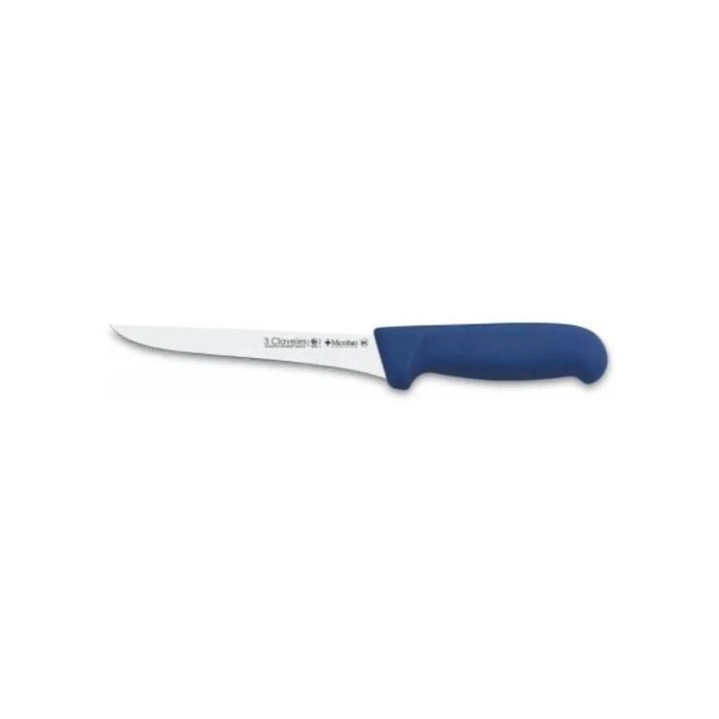 Cuchillo Deshuesar Tres Claveles 13 Cms #8142