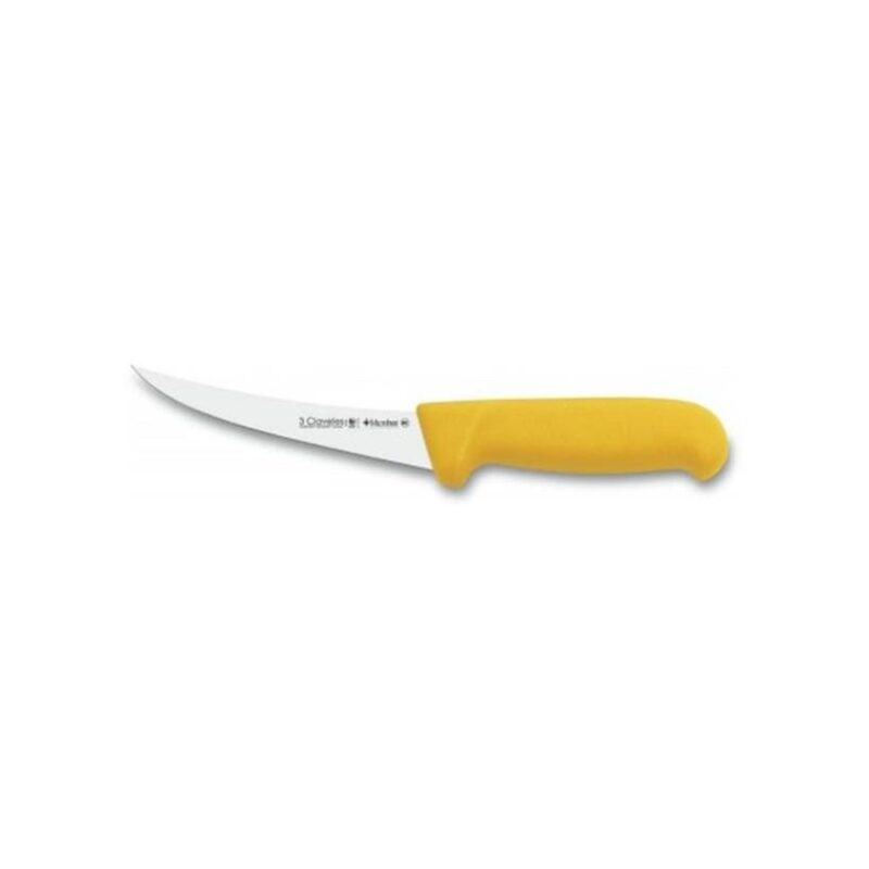 Cuchillo Tres Claveles Deshuesar Curvo 15 Cms #8185