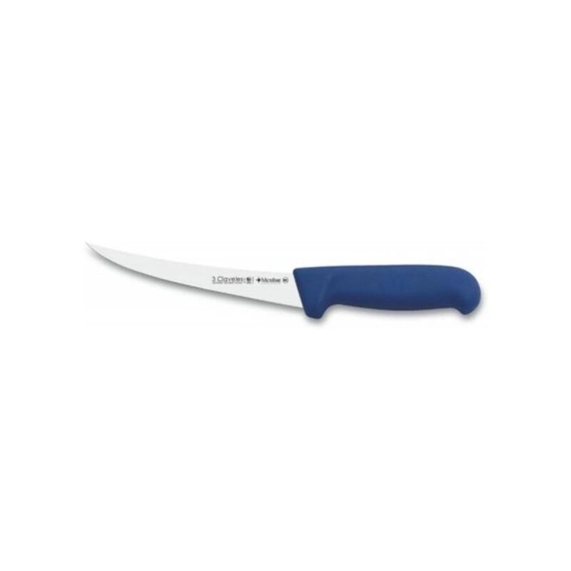 Cuchillo Tres Claveles Deshuesar Curvo 15 Cms #8178