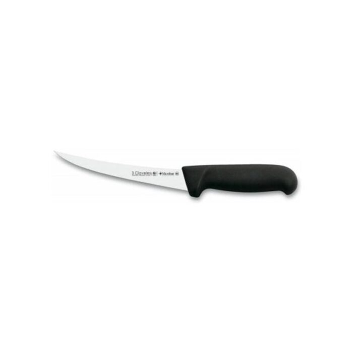 Cuchillo Tres Claveles Deshuesar Curvo 13 Cms #8181