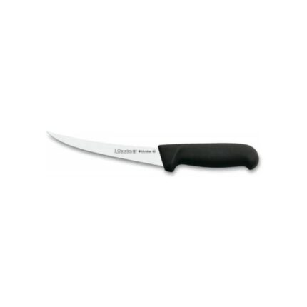 Cuchillo Tres Claveles Deshuesar Curvo Flexible 13 Cms #8179