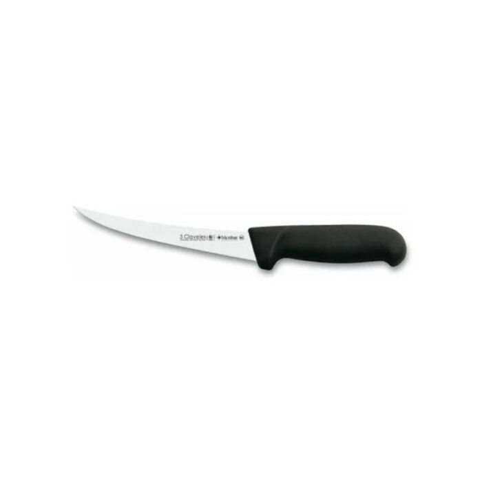 Cuchillo Tres Claveles Deshuesar Curvo Flexible 13 Cms #8179