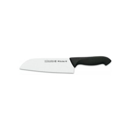 Cuchillo Cocina Santoku Tres Claveles 18 Cms #8288
