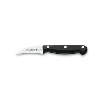 Cuchillo Mondador Tres Claveles 6 Cms #1102