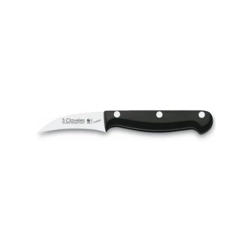 Cuchillo Mondador Tres Claveles 6 Cms #1102
