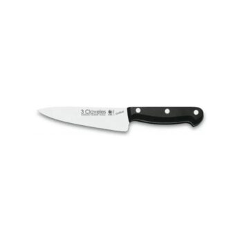 Cuchillo Cocinero Tres Claveles 15 Cms #1154