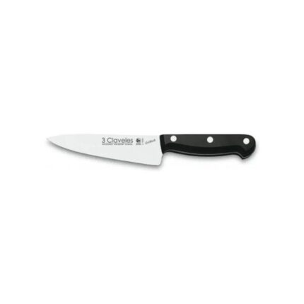 Cuchillo Cocinero Tres Claveles 15 Cms #1154