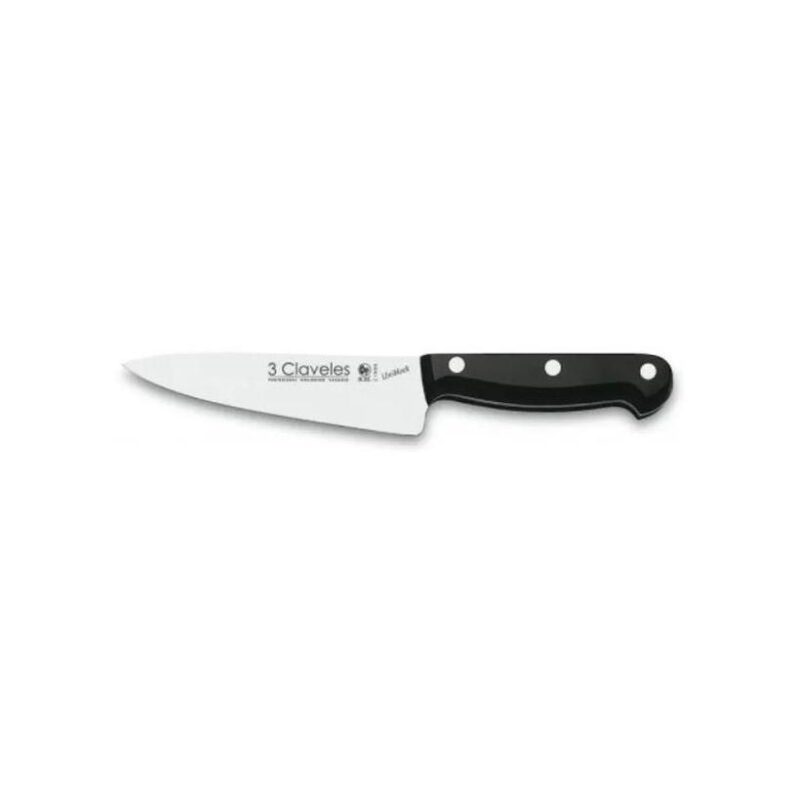 Cuchillo Cocinero Tres Claveles 15 Cms #1154