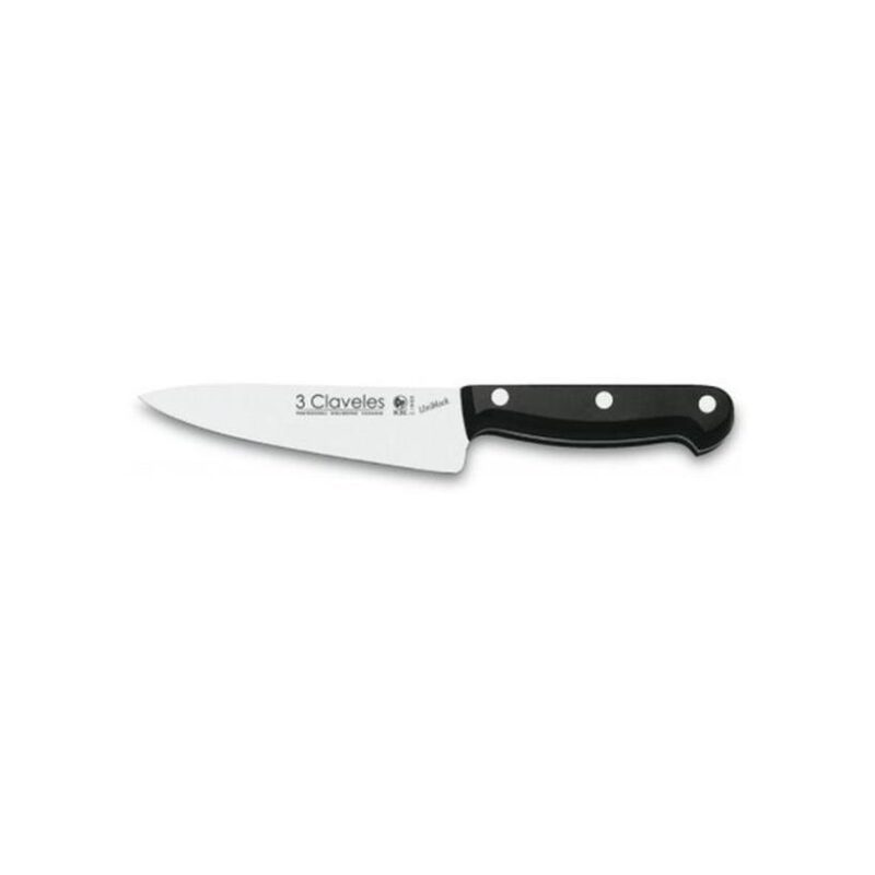 Cuchillo Cocinero Tres Claveles 18 Cms #1156