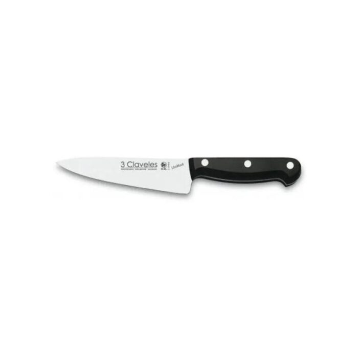 Cuchillo Cocinero Tres Claveles 30 Cms #1166