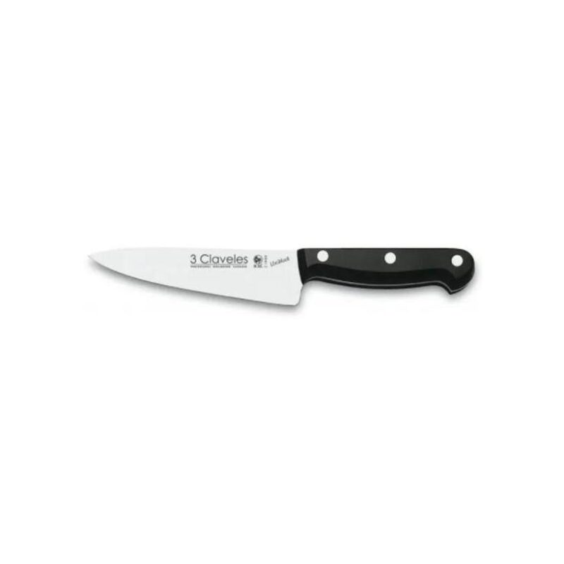 Cuchillo Cocinero Tres Claveles 30 Cms #1166