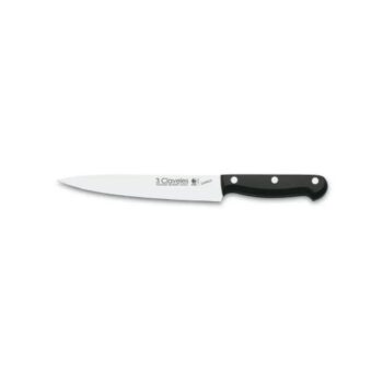 Cuchillo Filetear Tres Claveles 20 Cms #1945 (azul)