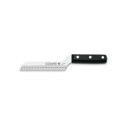 Cuchillo Para Queso Tres Claveles 12 Cms #1139