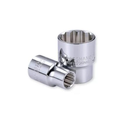 Dado Poligonal (12 Ptas) Crossman 9/16'' (cuadro 1/2)