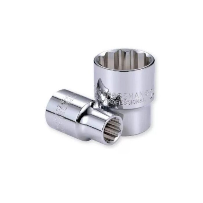Dado Poligonal (12 Ptas) Crossman 9/16'' (cuadro 1/2)